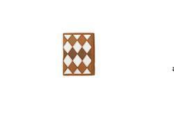 Nocona Diamond Patchwork Design Trifold Wallet