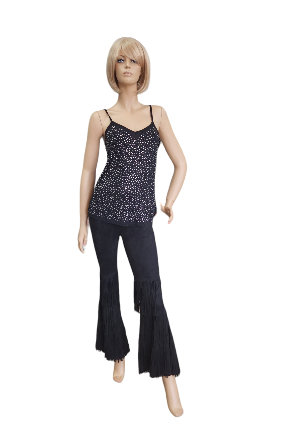 VOCAL CAMISOLE WITH STONES