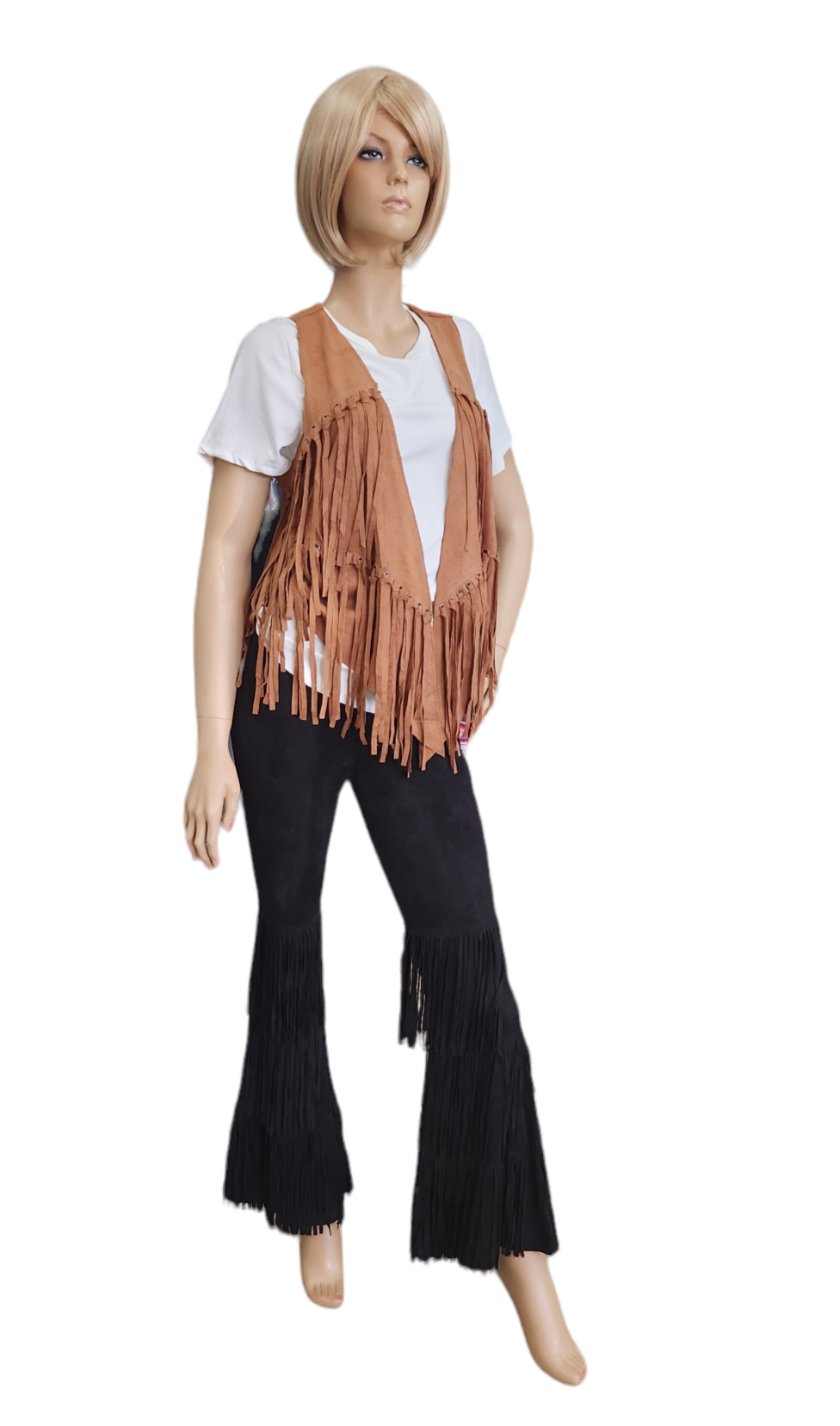 Western Fringe Vest