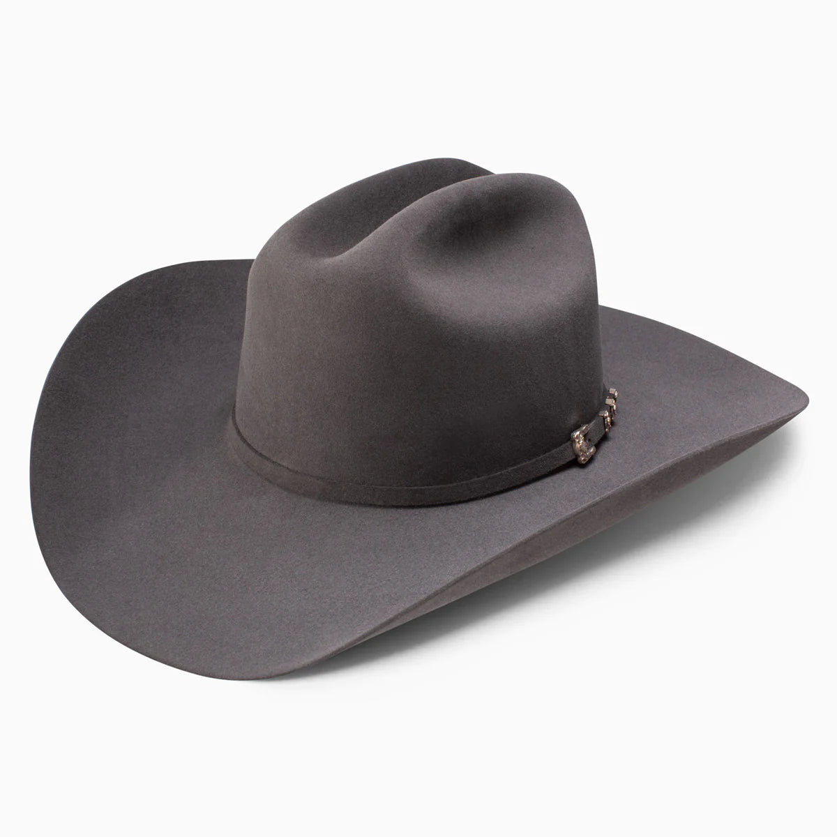 Resistol Logan 6X Charcoal Felt Hat