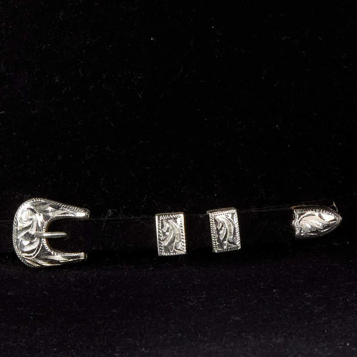 RESISTOL PURE BLACK BEAVER 4.5IN. BRIM COWBOY HAT