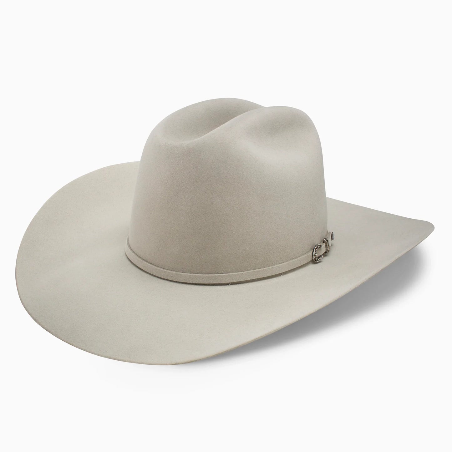 Resistol Rough & Ready 30X Silverbelly Felt Hat