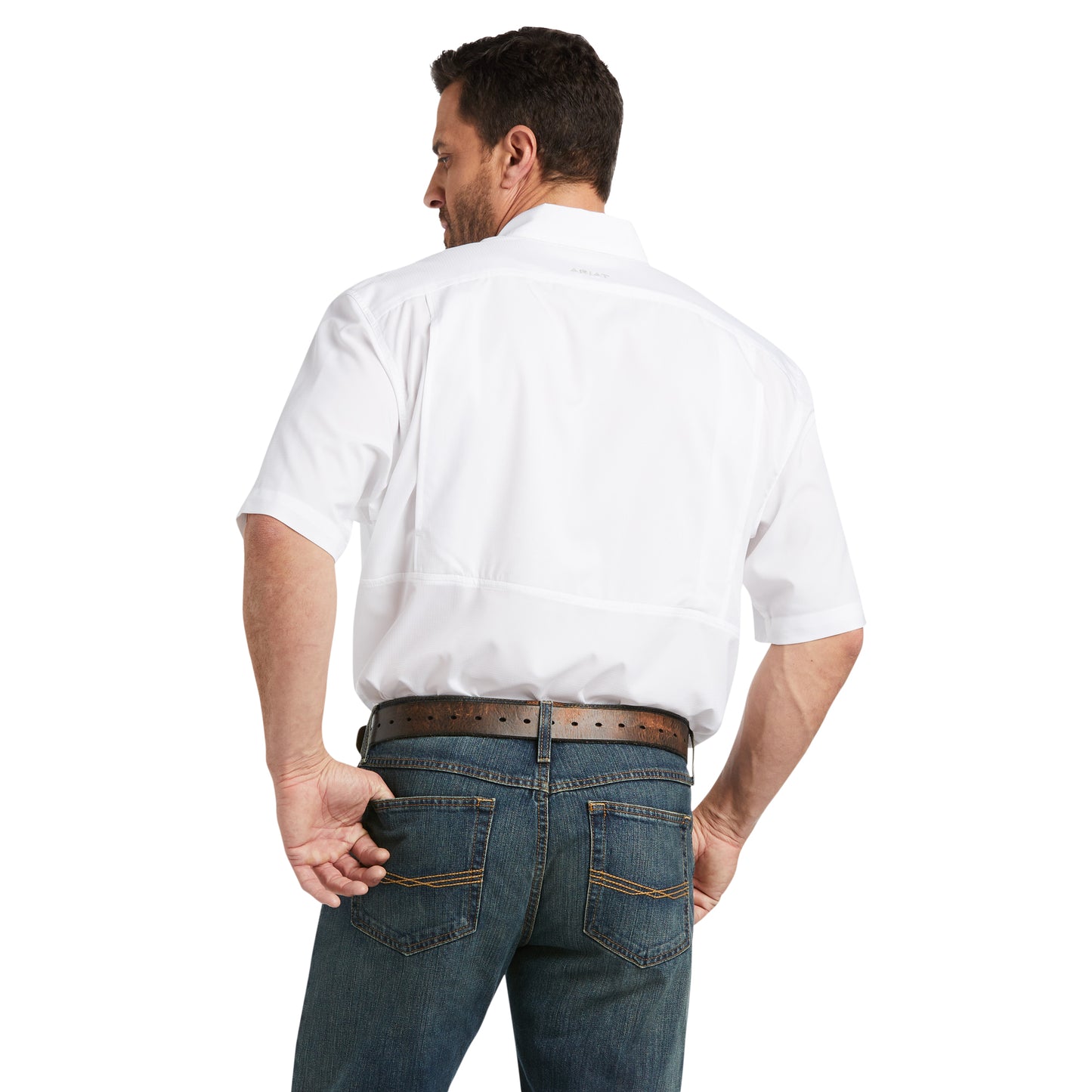 Ariat VentTEK White Classic Fit Shirt