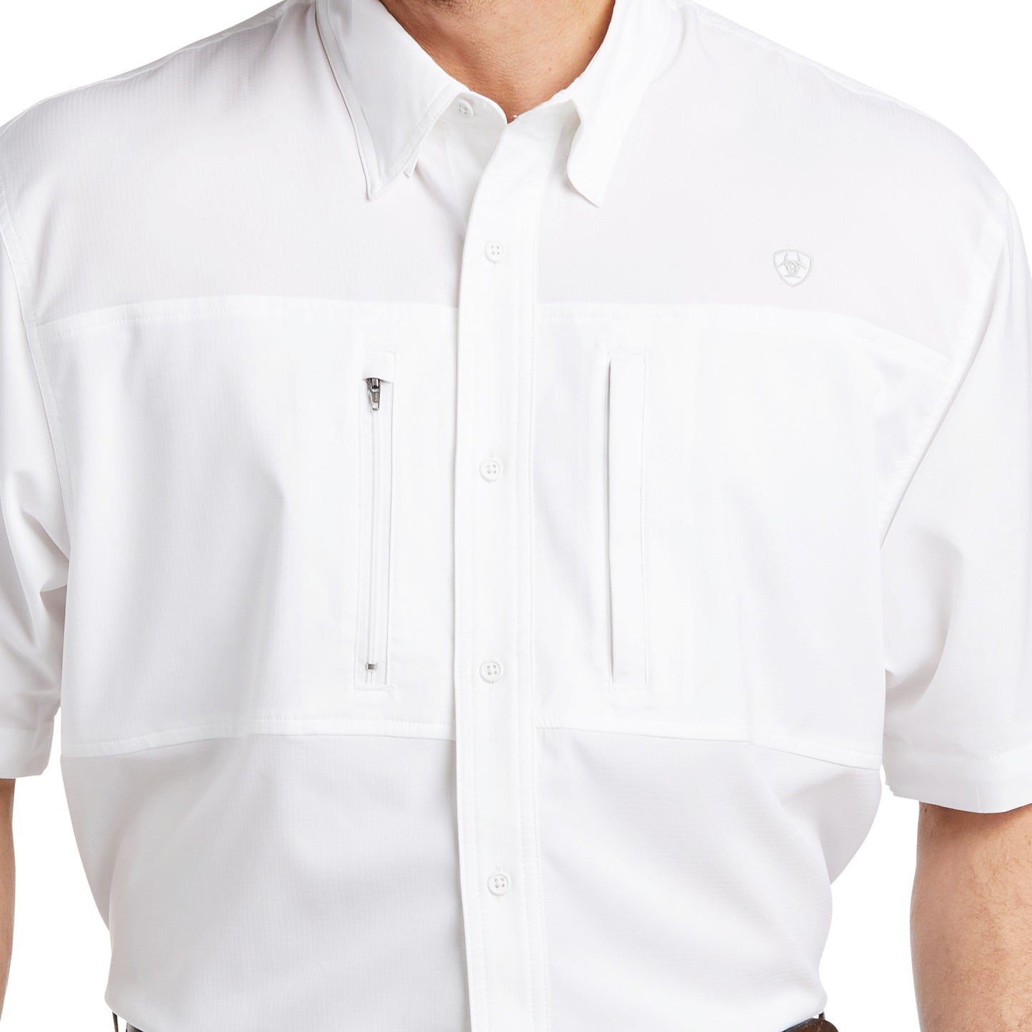Ariat VentTEK White Classic Fit Shirt