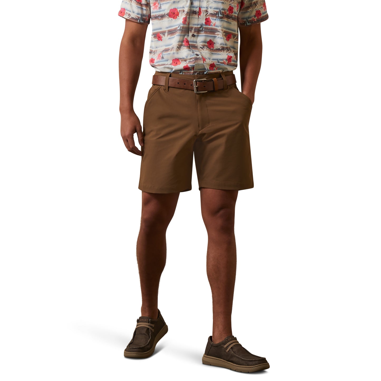 ARIAT VENTTEK 8" TEAK SHORT