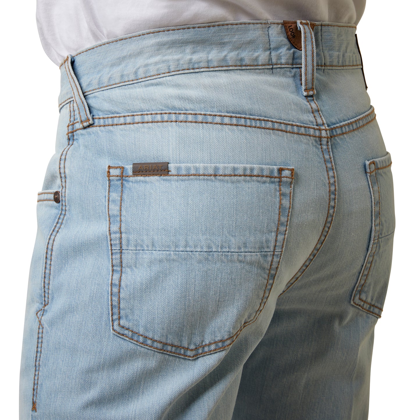 Ariat Mens M5 Straight Eli Straight Jean
