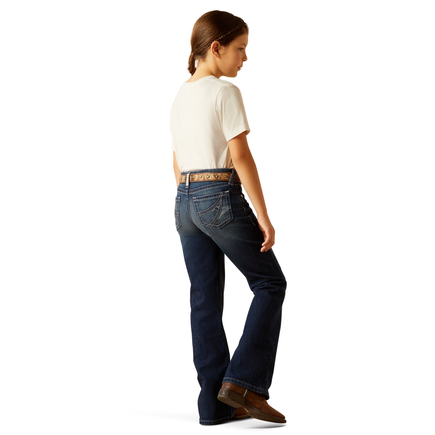 ARIAT ARIANA GIRL'S PACIFIC BOOT CUT JEAN