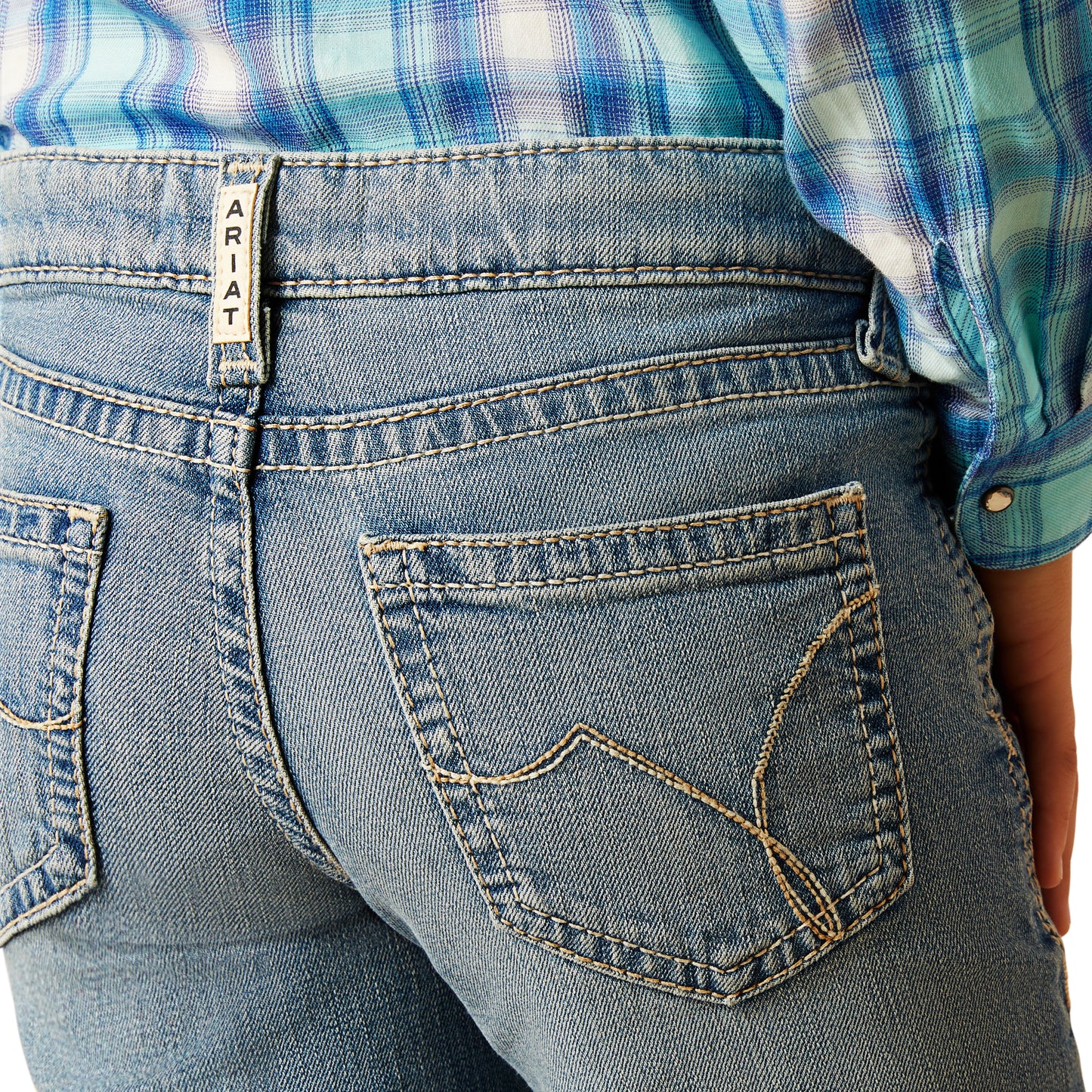 ARIAT LENNON GIRL'S COLORADO WIDE TROUSER