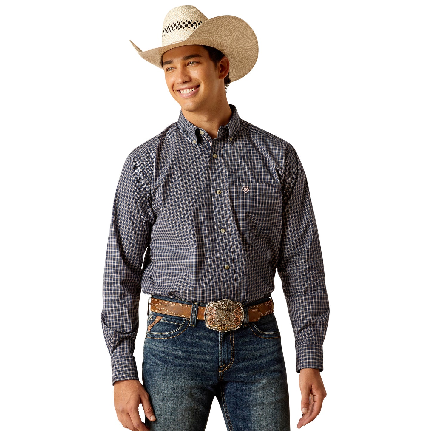 Ariat Pro Series Tate Classic Fit Long Sleeve Shirt