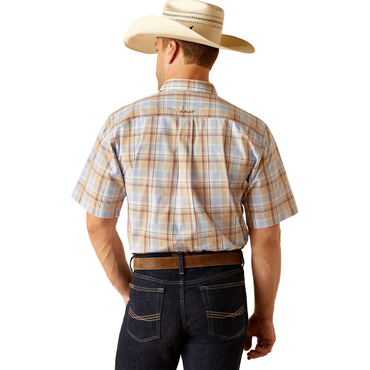 Ariat Pro Series Denzel Classic Fit Short Sleeve Shirt