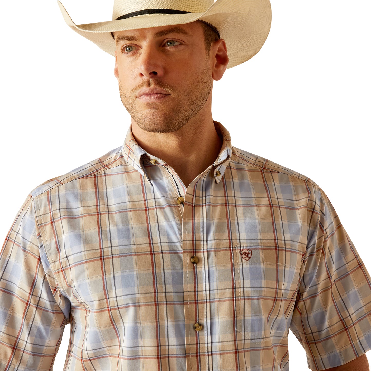 Ariat Pro Series Denzel Classic Fit Short Sleeve Shirt