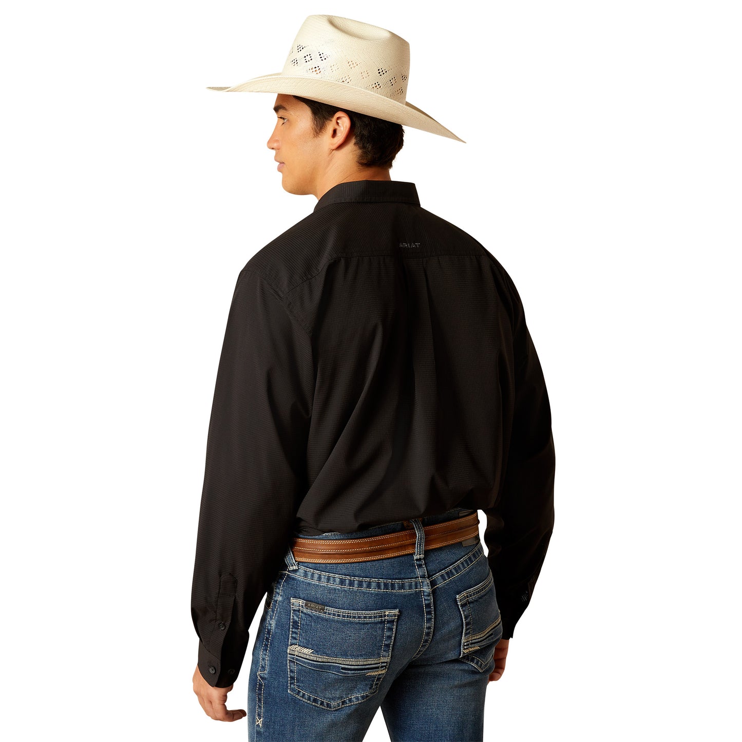 Ariat 360 Airflow Black Classic Fit Shirt