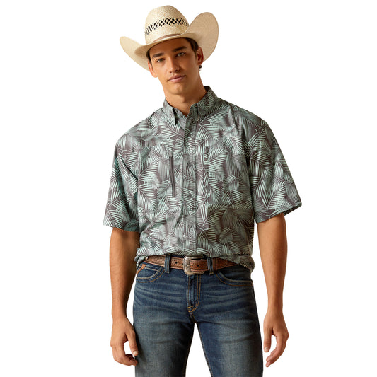 Ariat VentTEK Ebony Grey Classic Fit Shirt