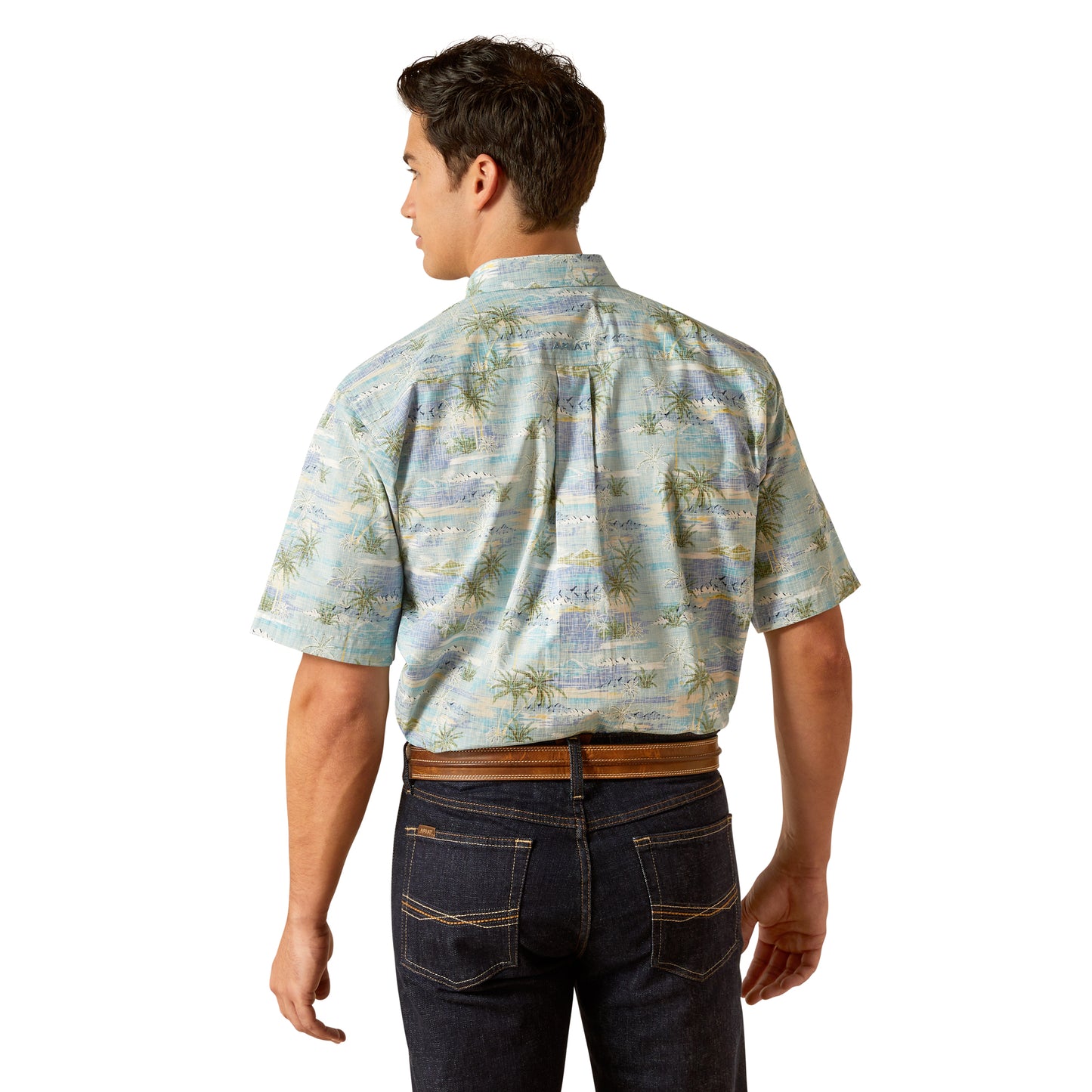 Ariat Blue Heaven Edwind Classic Fit Shirt