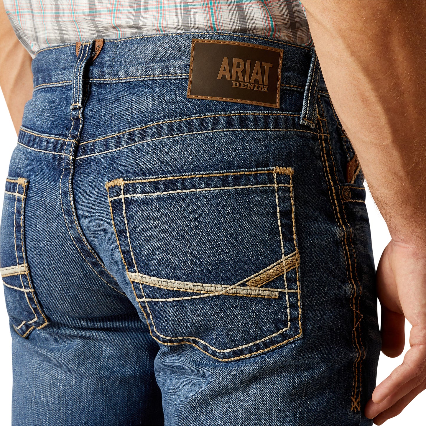 ARIAT M5 PISMO BUCKLIN STRAIGHT JEAN