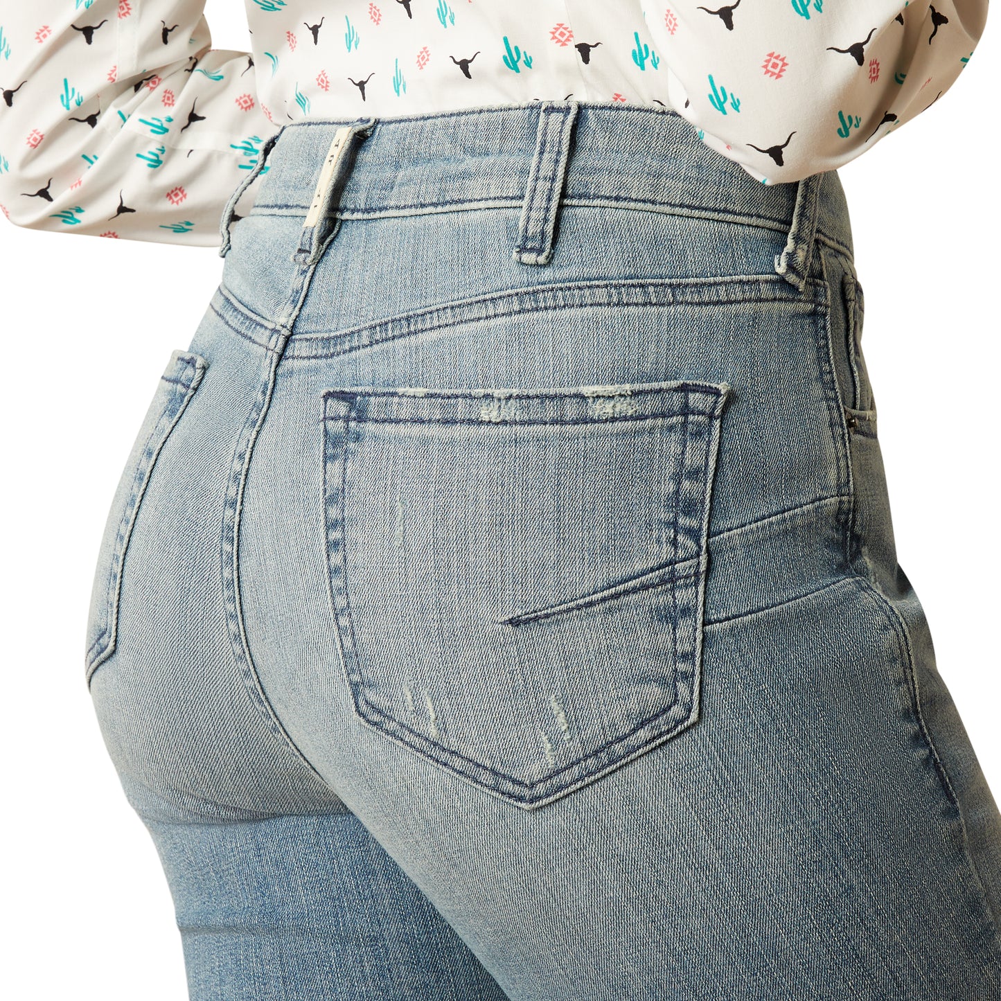 Ariat Ladies High Rise Bessie Boot Cut Jeans