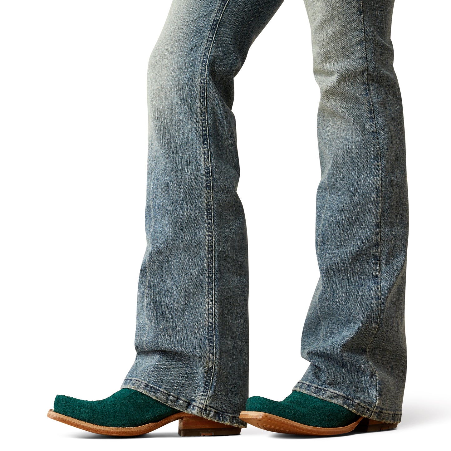 Ariat Ladies High Rise Bessie Boot Cut Jeans