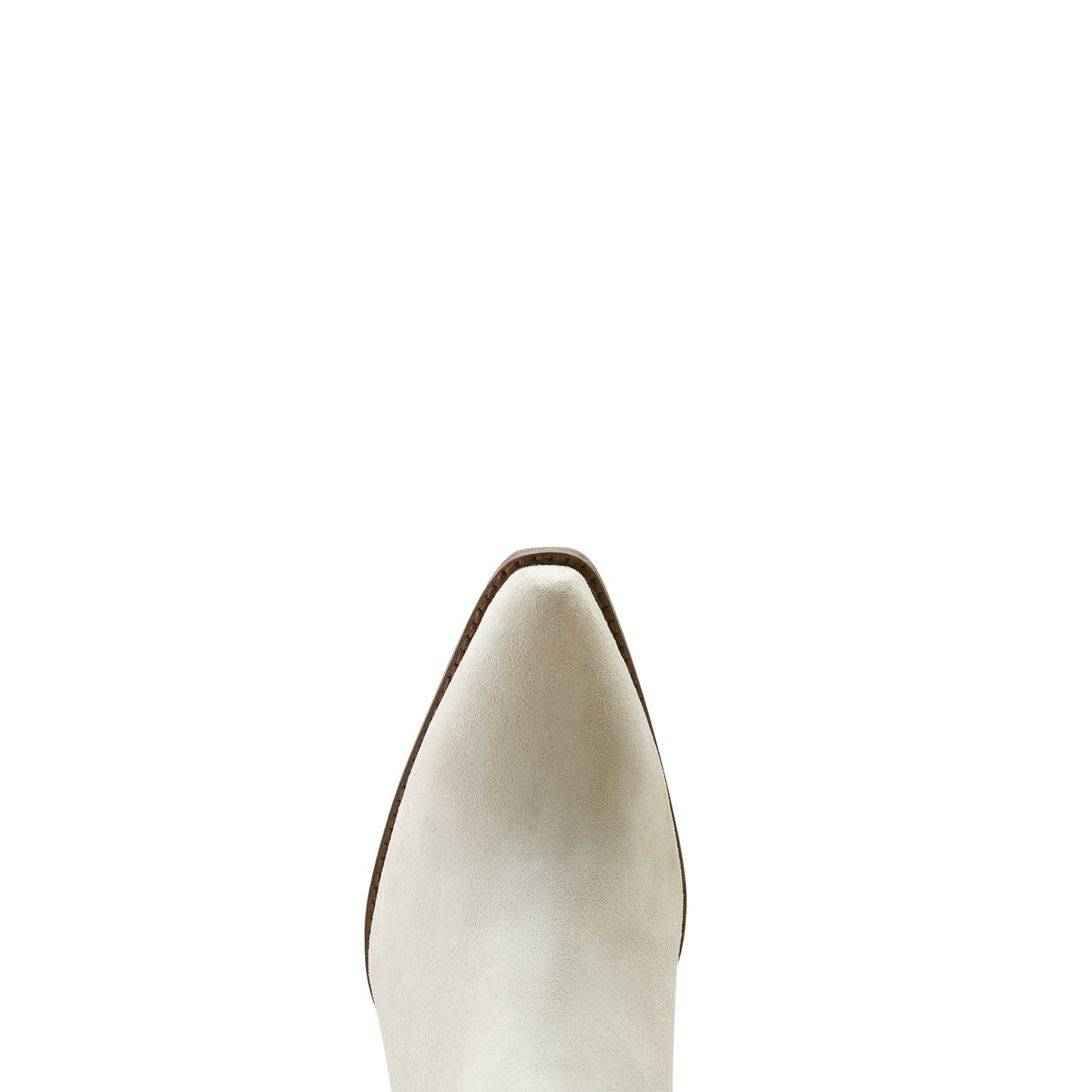 ARIAT BRADLEY CLOUD WHITE SUEDE EMBOSSED PEARL BOOT