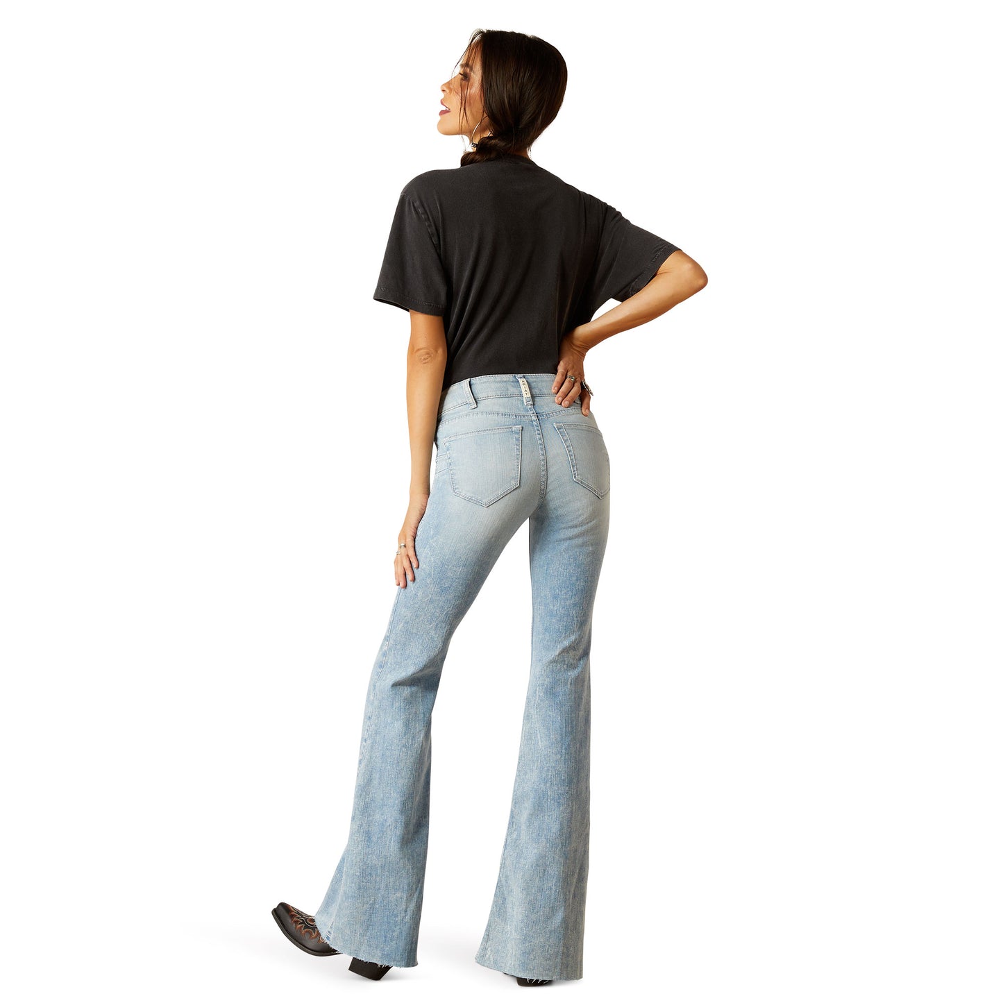 Ariat Snowland Jimena FLare Jean