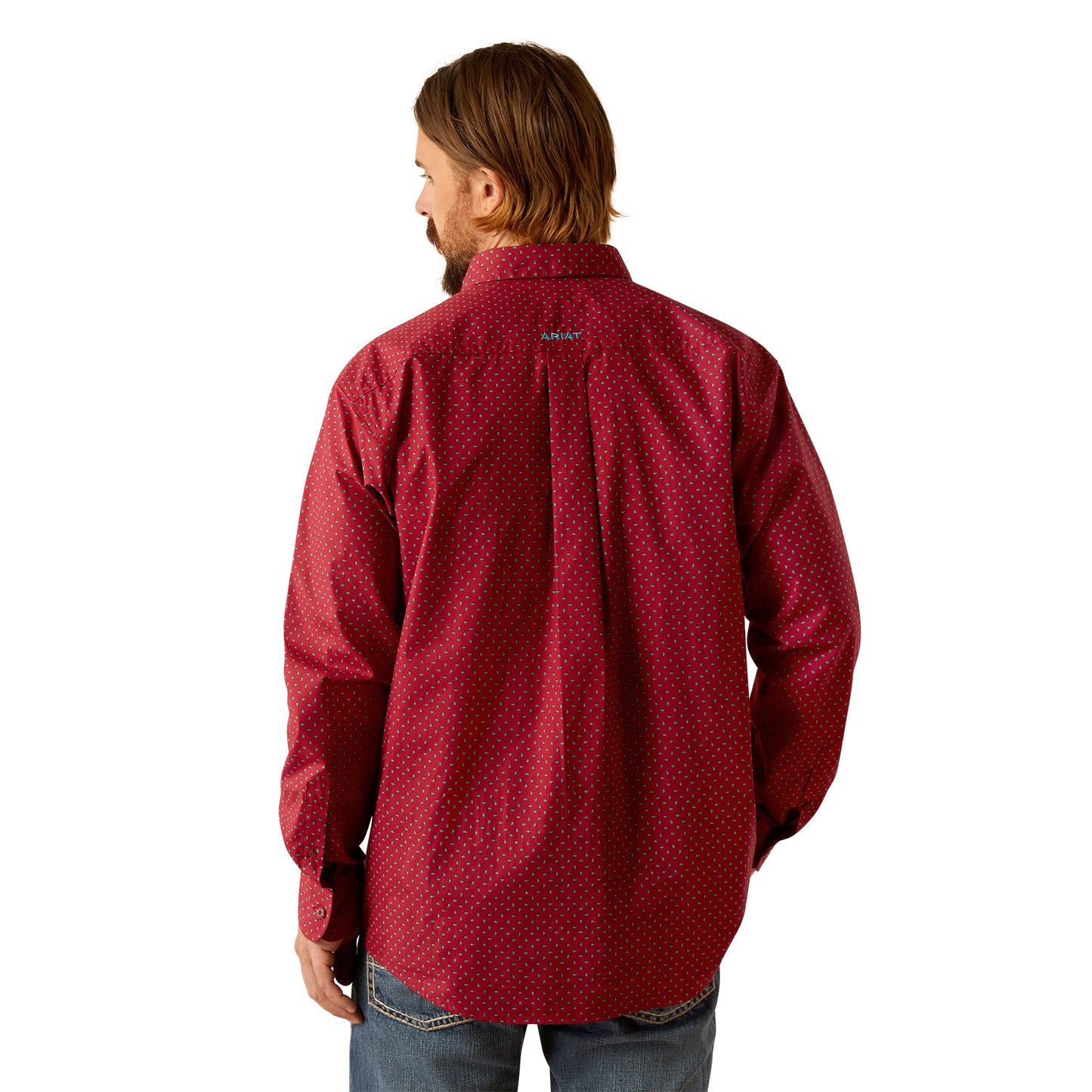 Ariat Garwin Brick Classic Fit Shirt