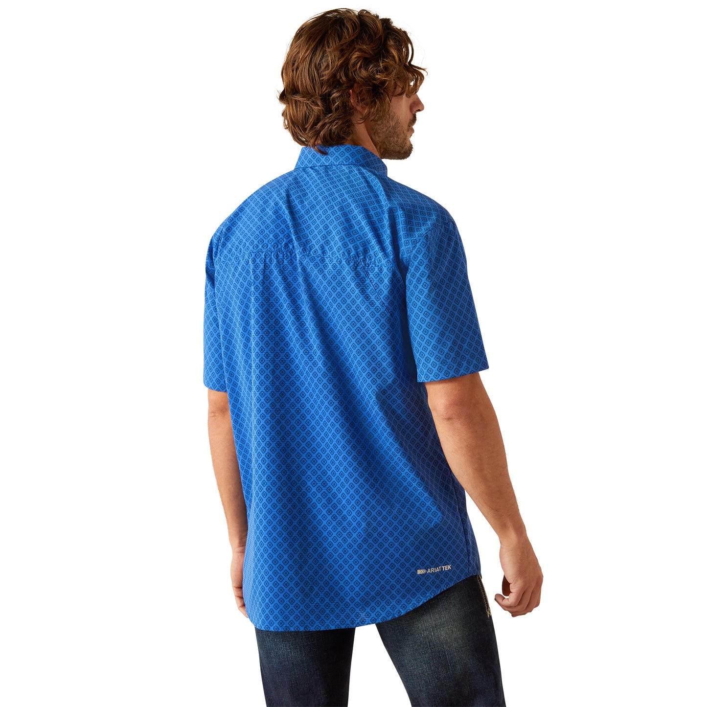 Ariat 360 Airflow Olympian Blue Classic Fit Shirt
