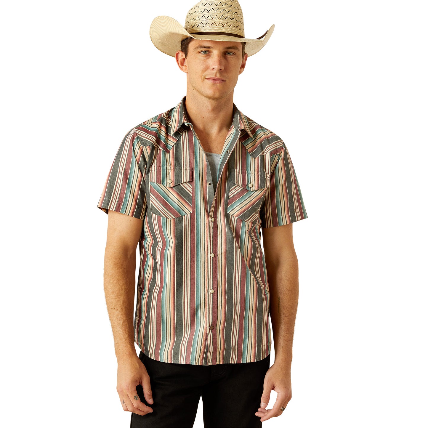 Ariat Haven Black Retro Fit Shirt