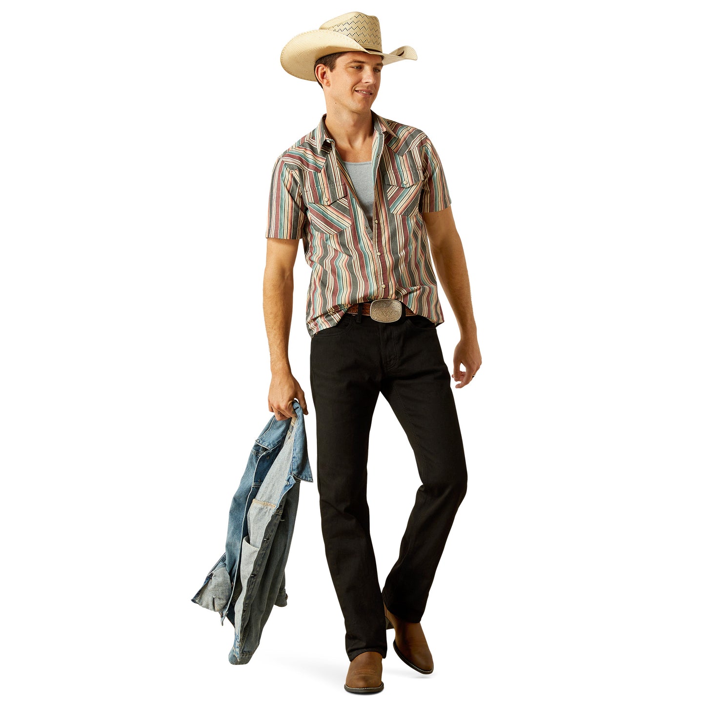Ariat Haven Black Retro Fit Shirt