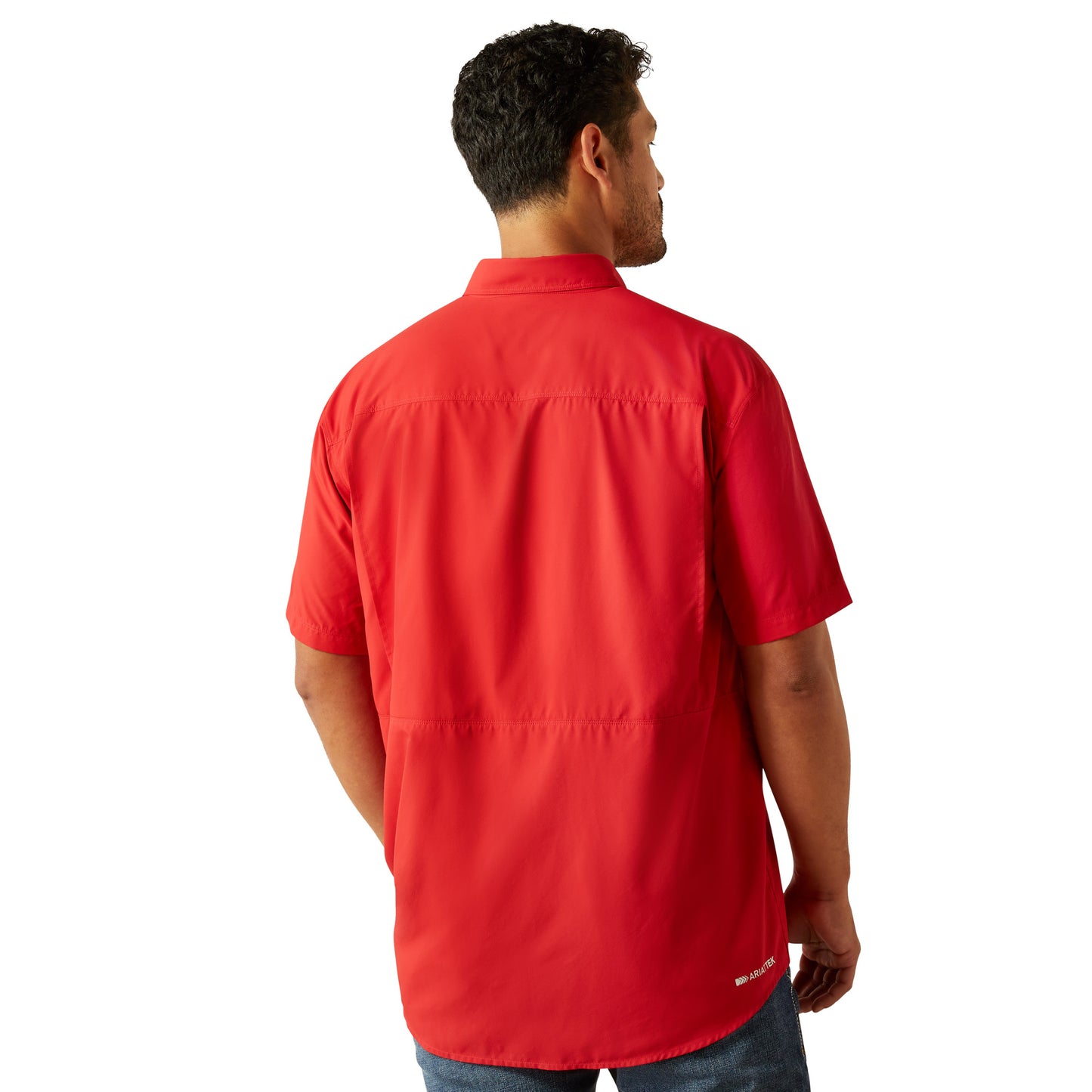 Ariat VentTEK Outbound Haute Red Classic Fit Shirt