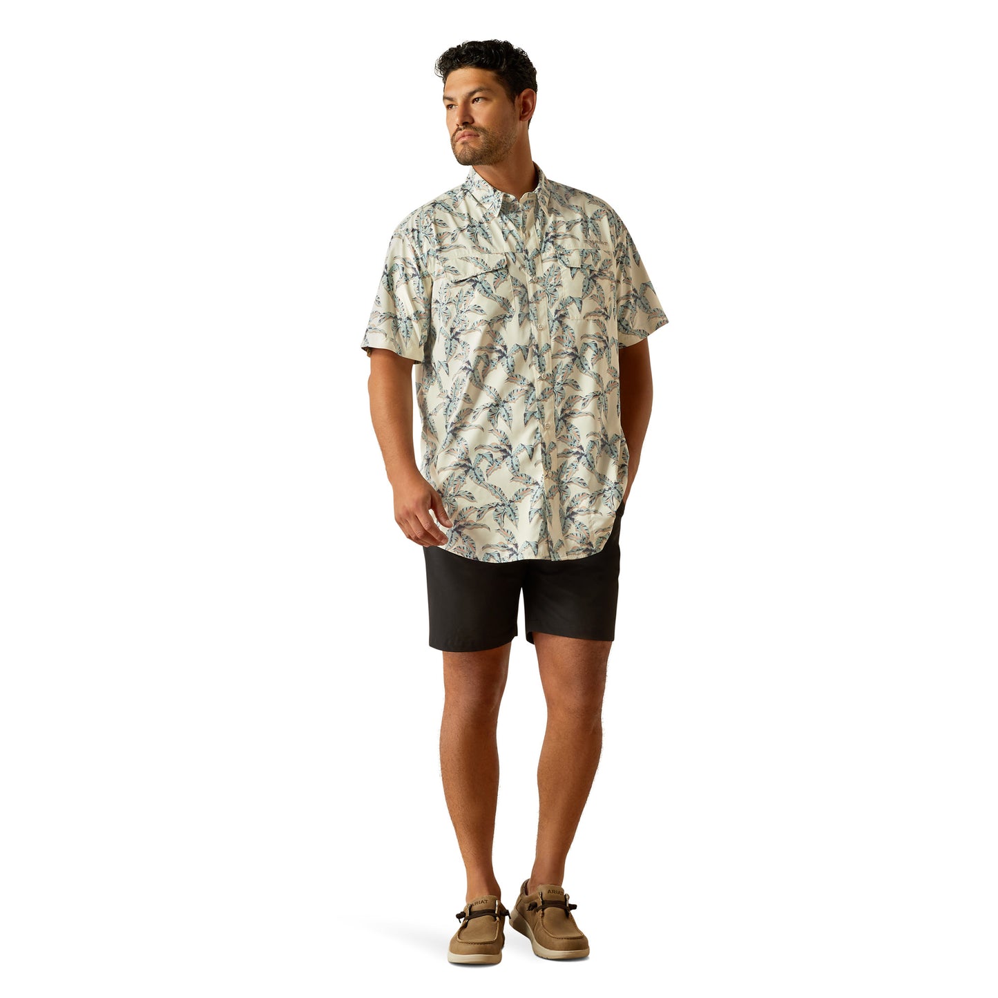Ariat Papyrus VentTEK Outbound Classic Fit Short Sleeve Shirt