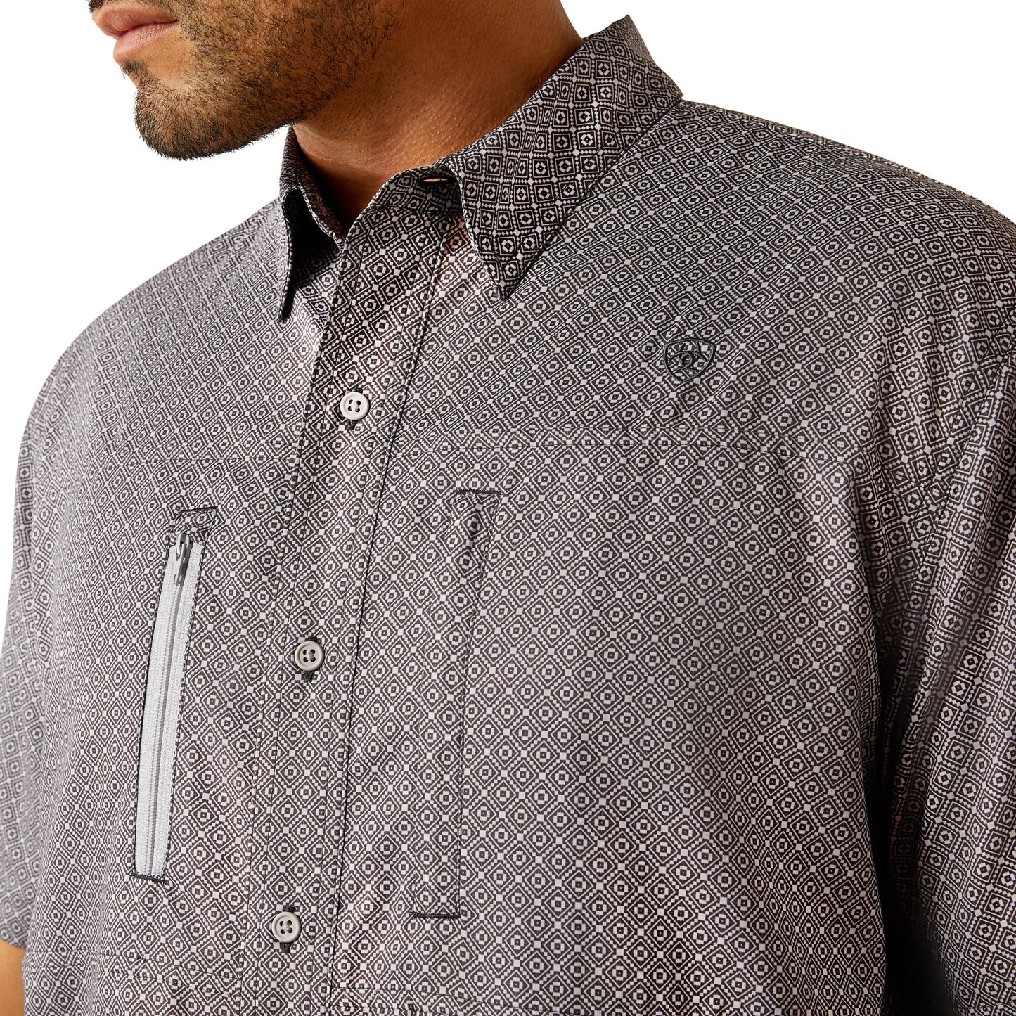 Ariat Skyride VentTEK Classic Fit Short Sleeve Shirt