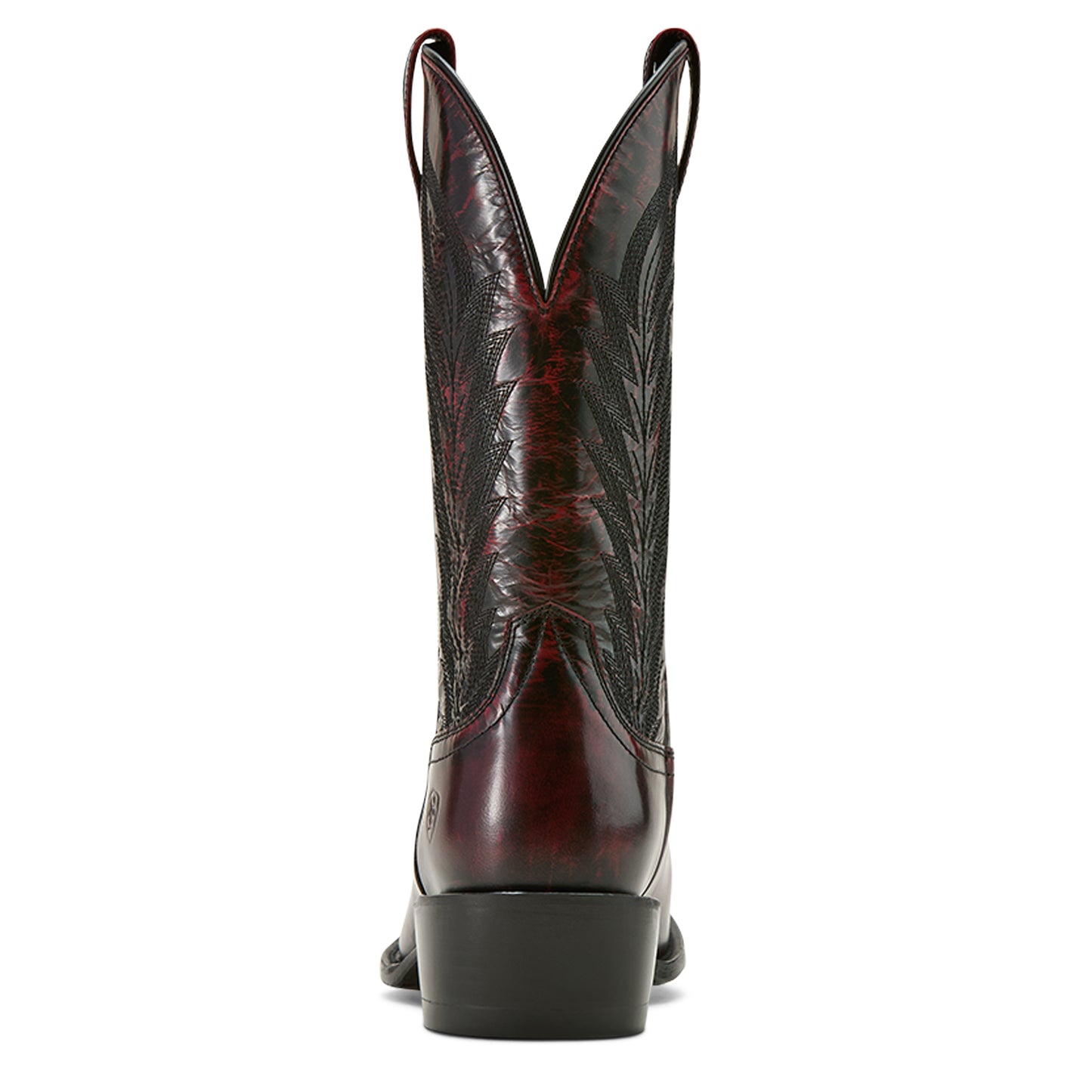 ARIAT WILLIE BLACK CHERRY WESTERN BOOT