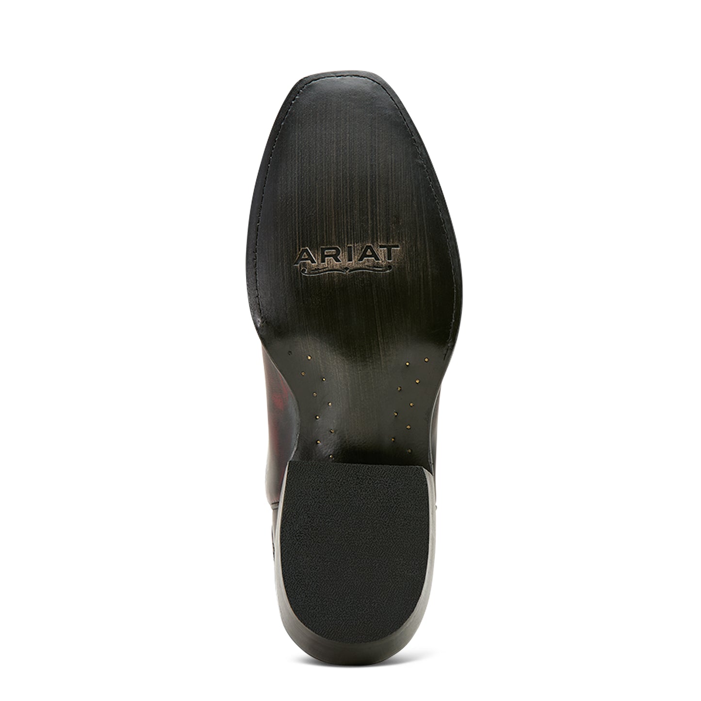 ARIAT WILLIE BLACK CHERRY WESTERN BOOT