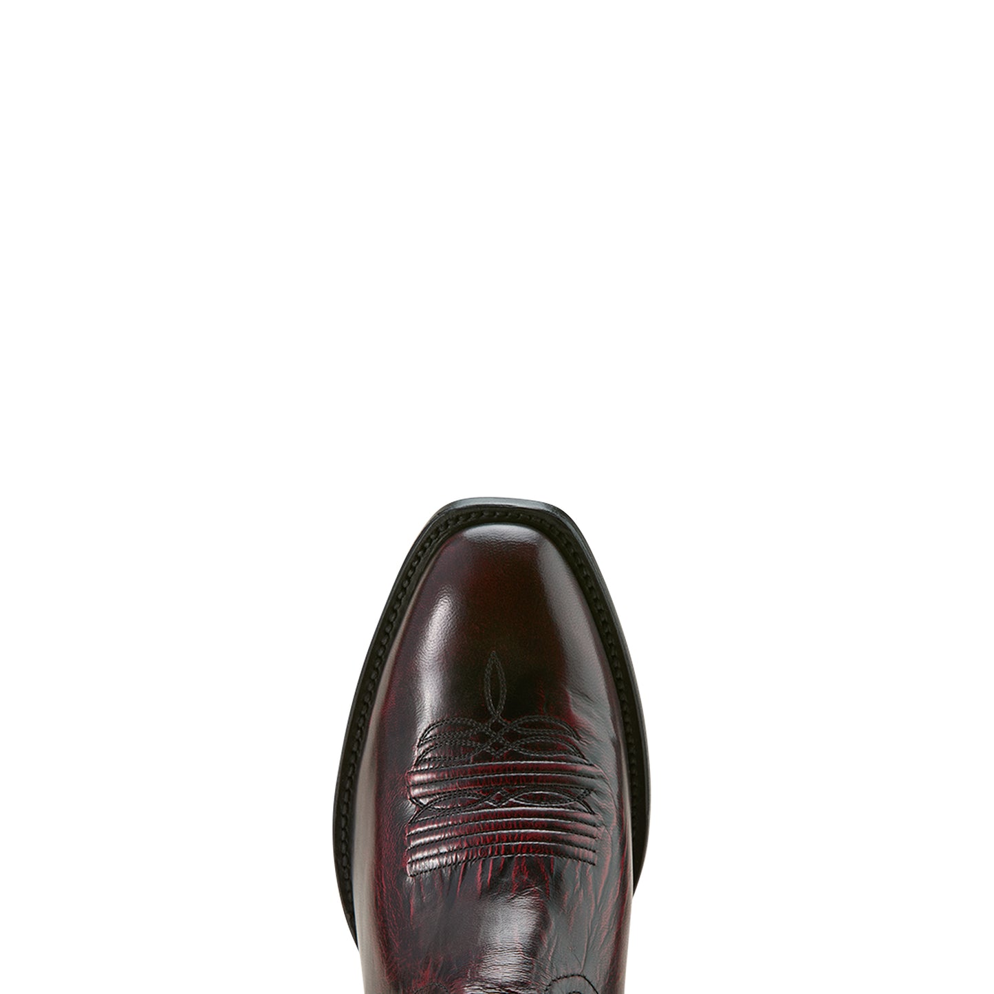 ARIAT WILLIE BLACK CHERRY WESTERN BOOT