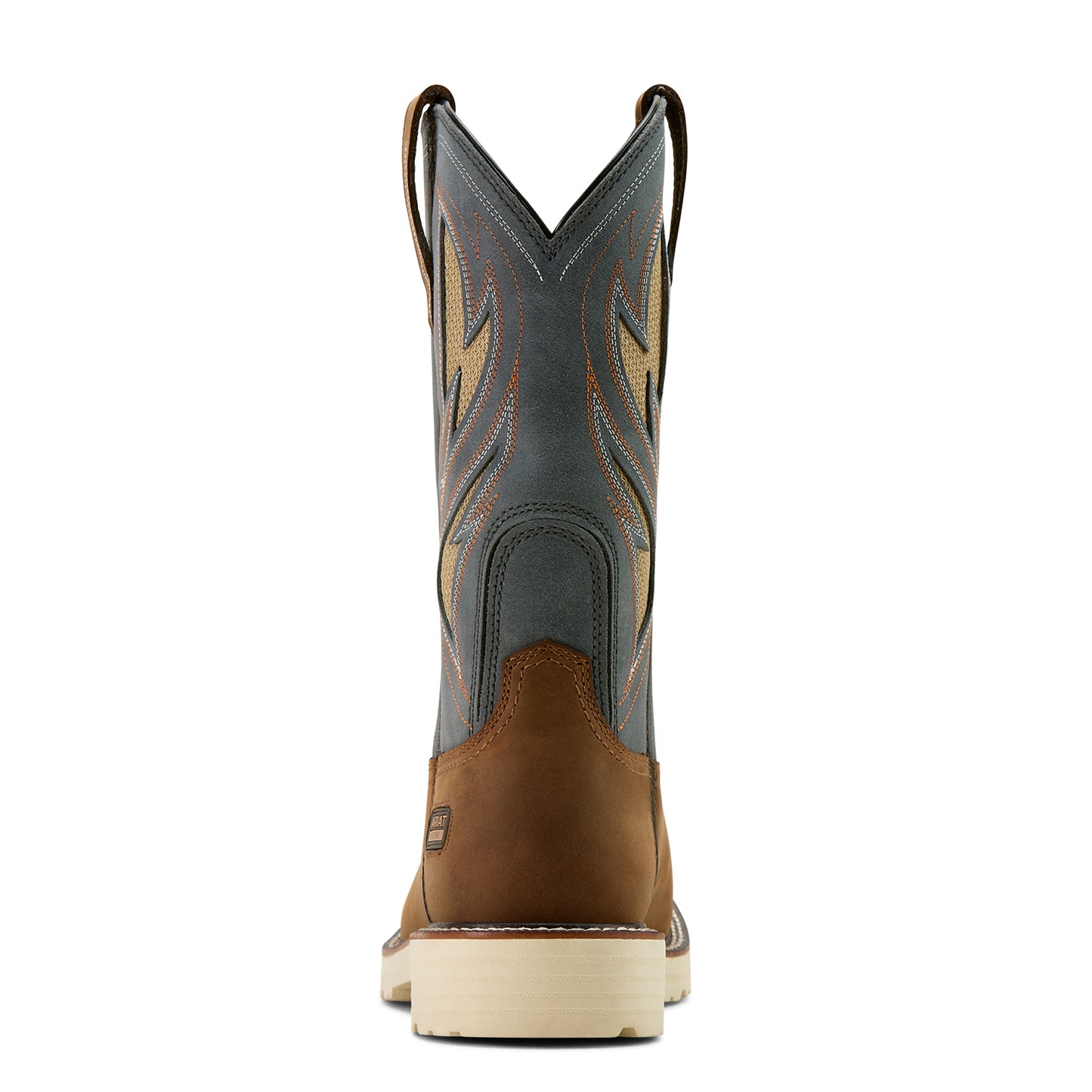Ariat Activator VentTEK Alamo Brown Wide Square Toe Work Boot