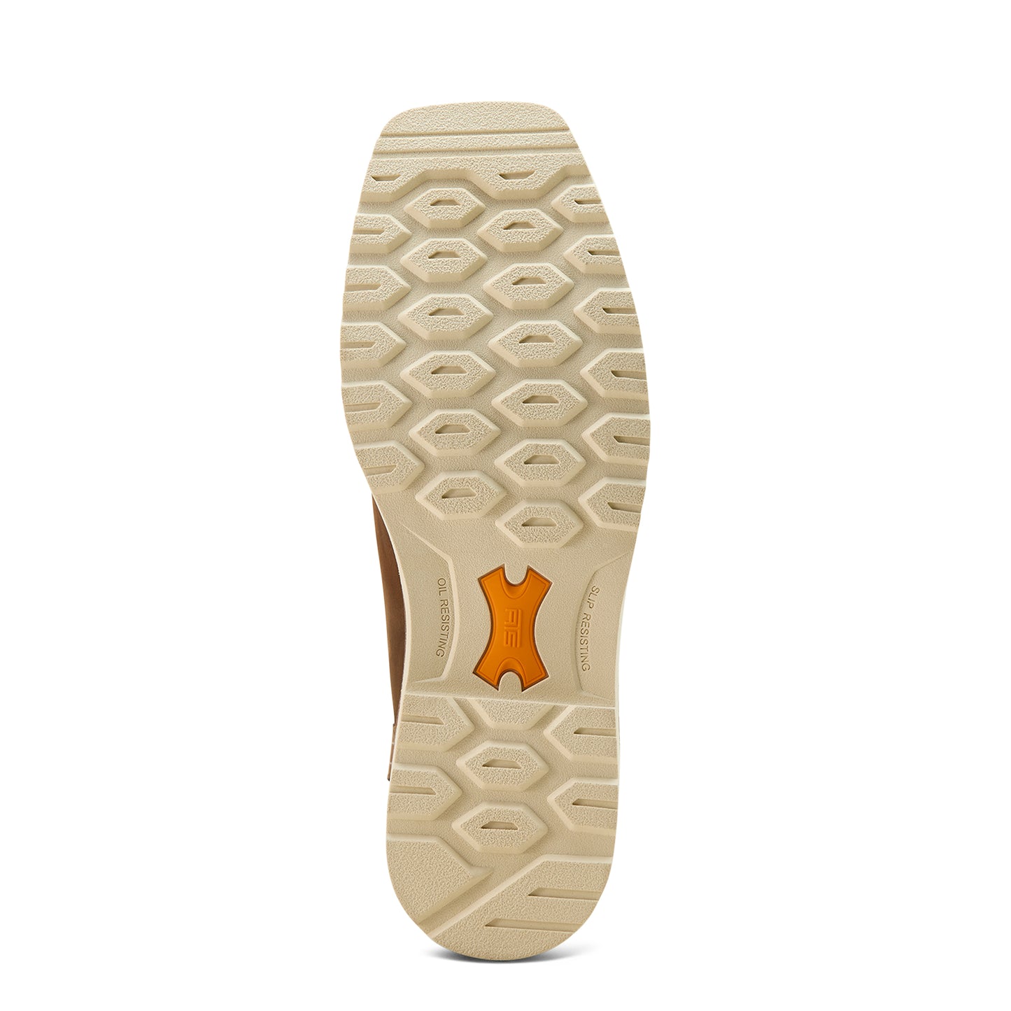 Ariat Activator VentTEK Alamo Brown Wide Square Toe Work Boot