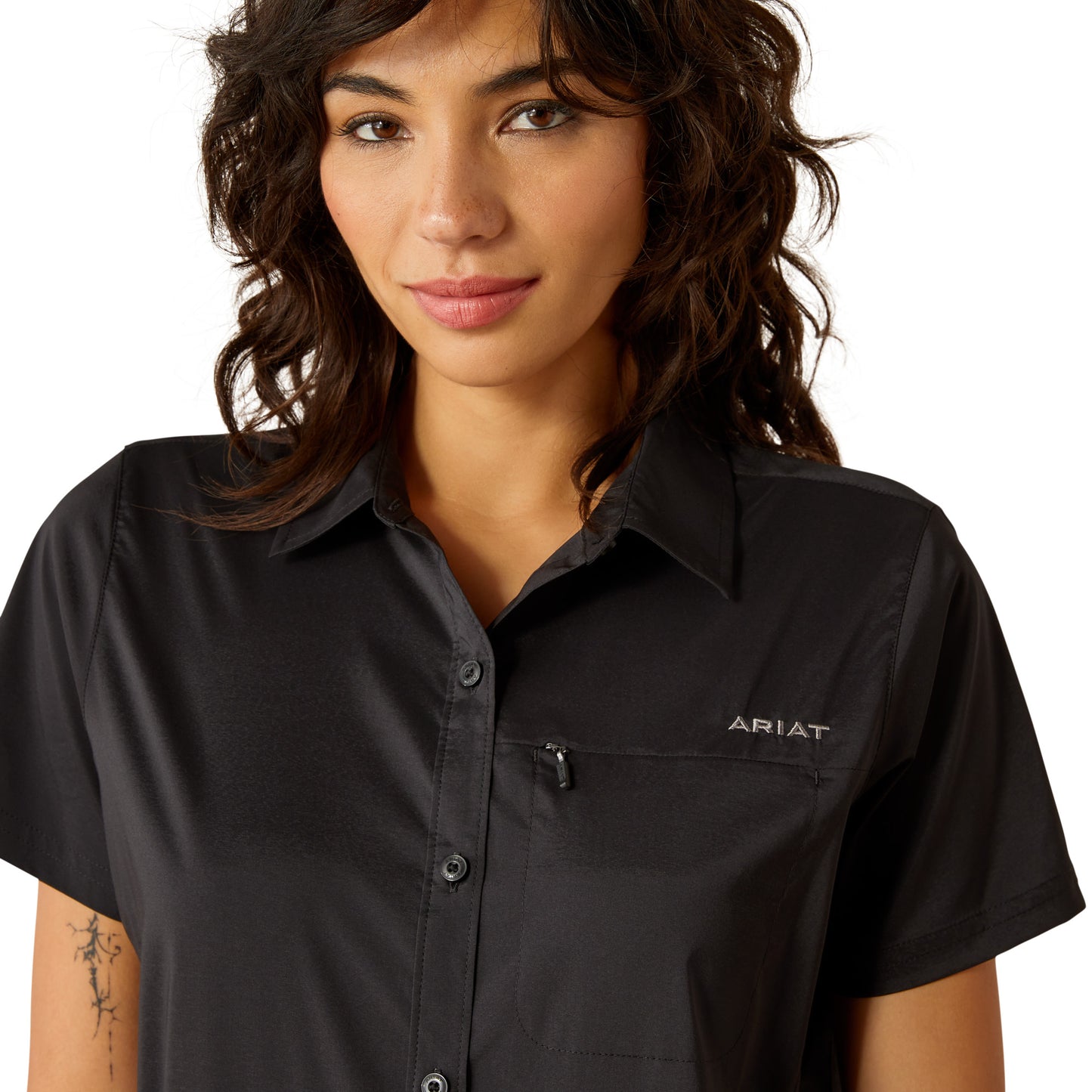 Ariat Black Short Sleeve VentTEK Shirt