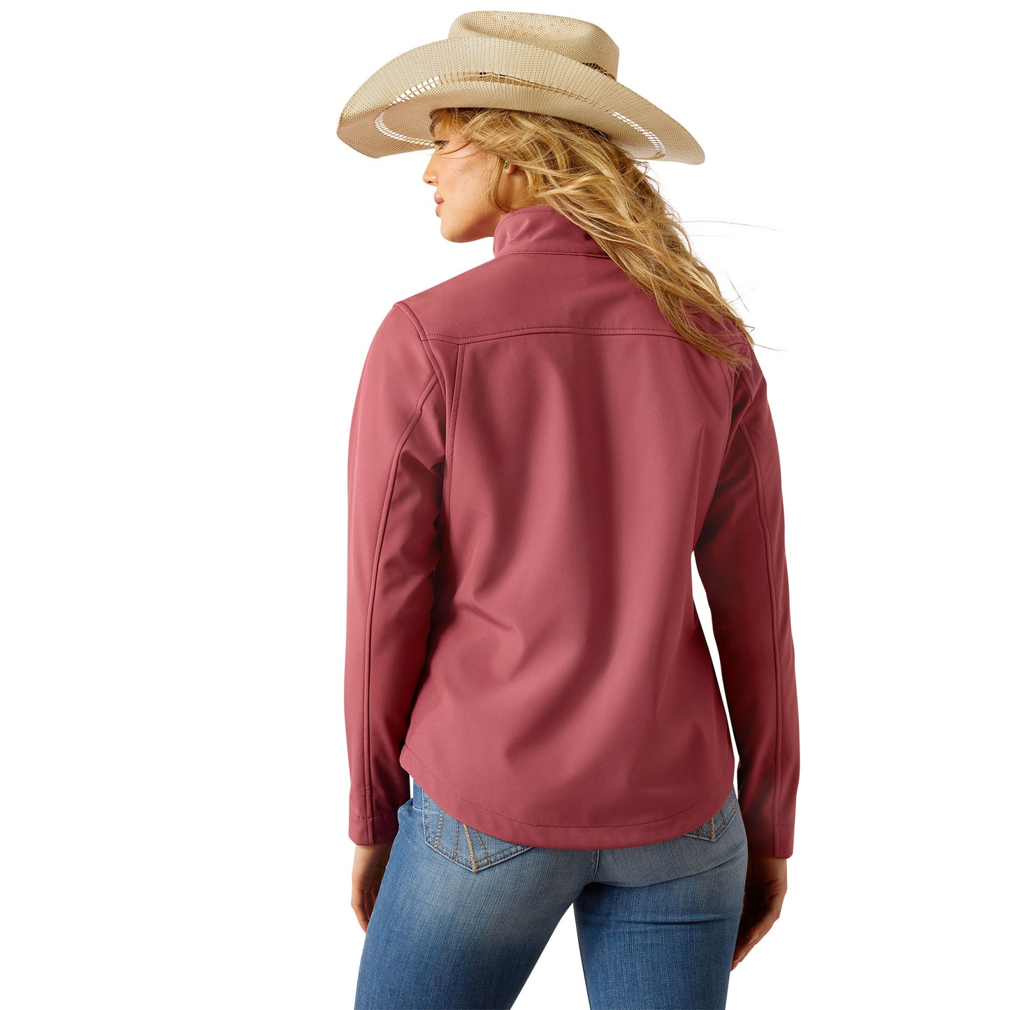 ARIAT NEW TEAM ROSE MAUVE DRY SOFTSHELL JACKET