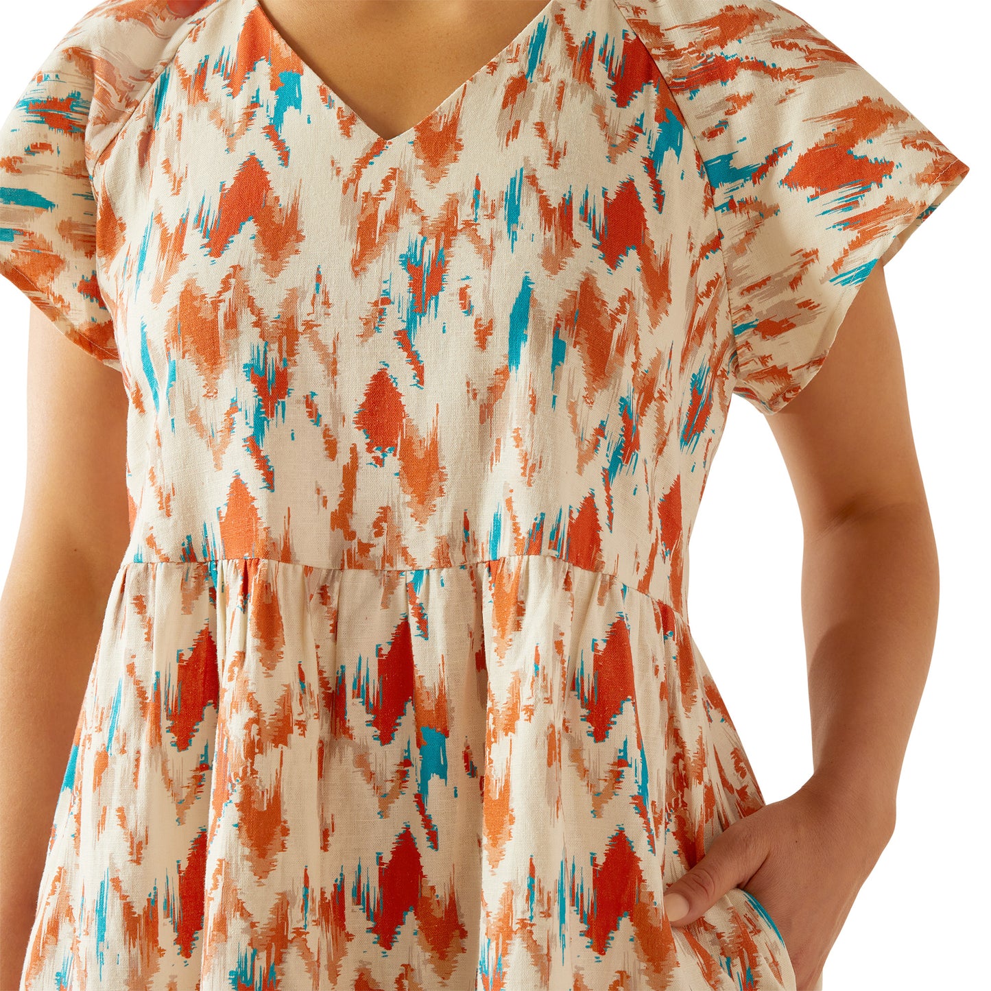Ariat Painted Watercolor Delilah Dress