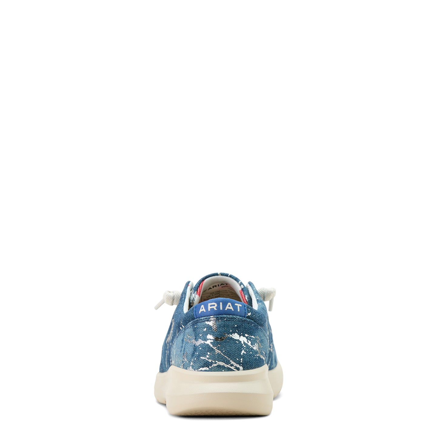 Ariat Splitter Splatter Denim Hilo