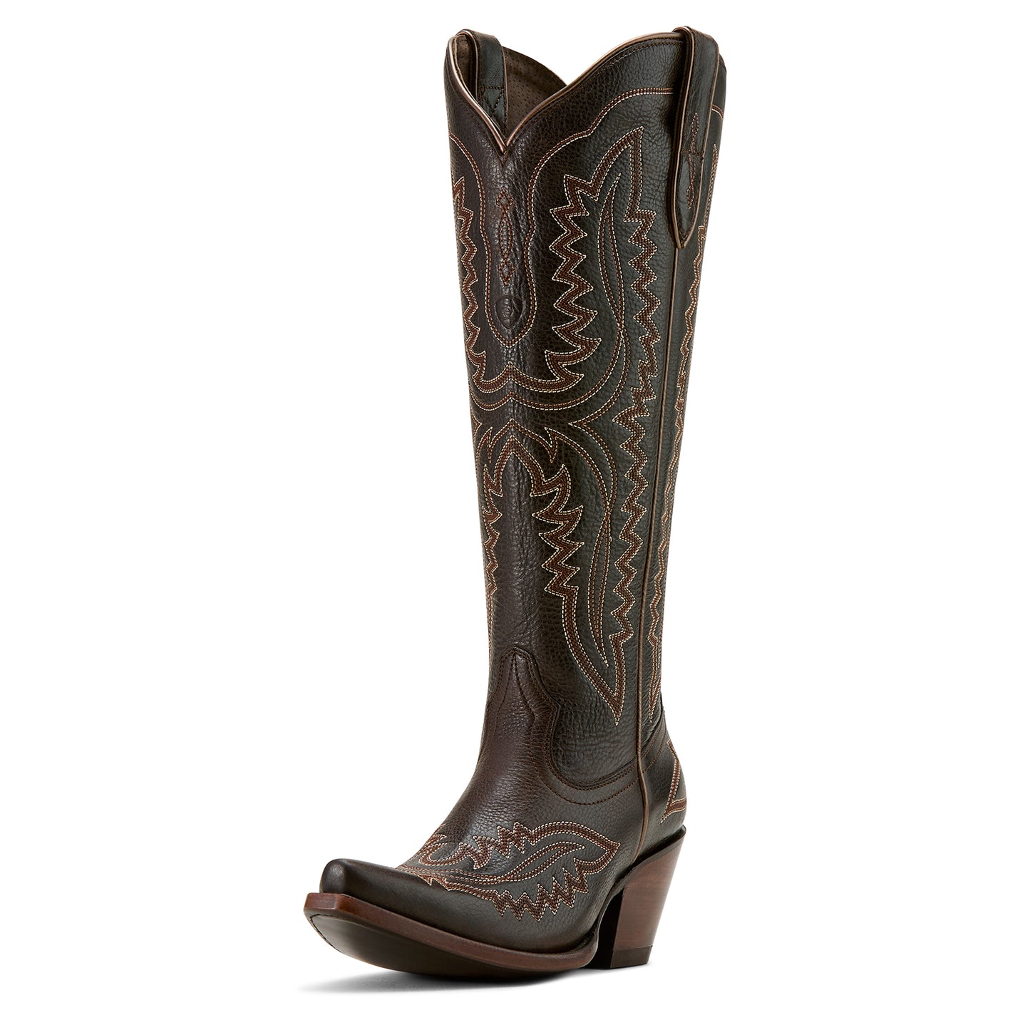 Ariat Casanova Rich Chocolate X Toe Western Boot