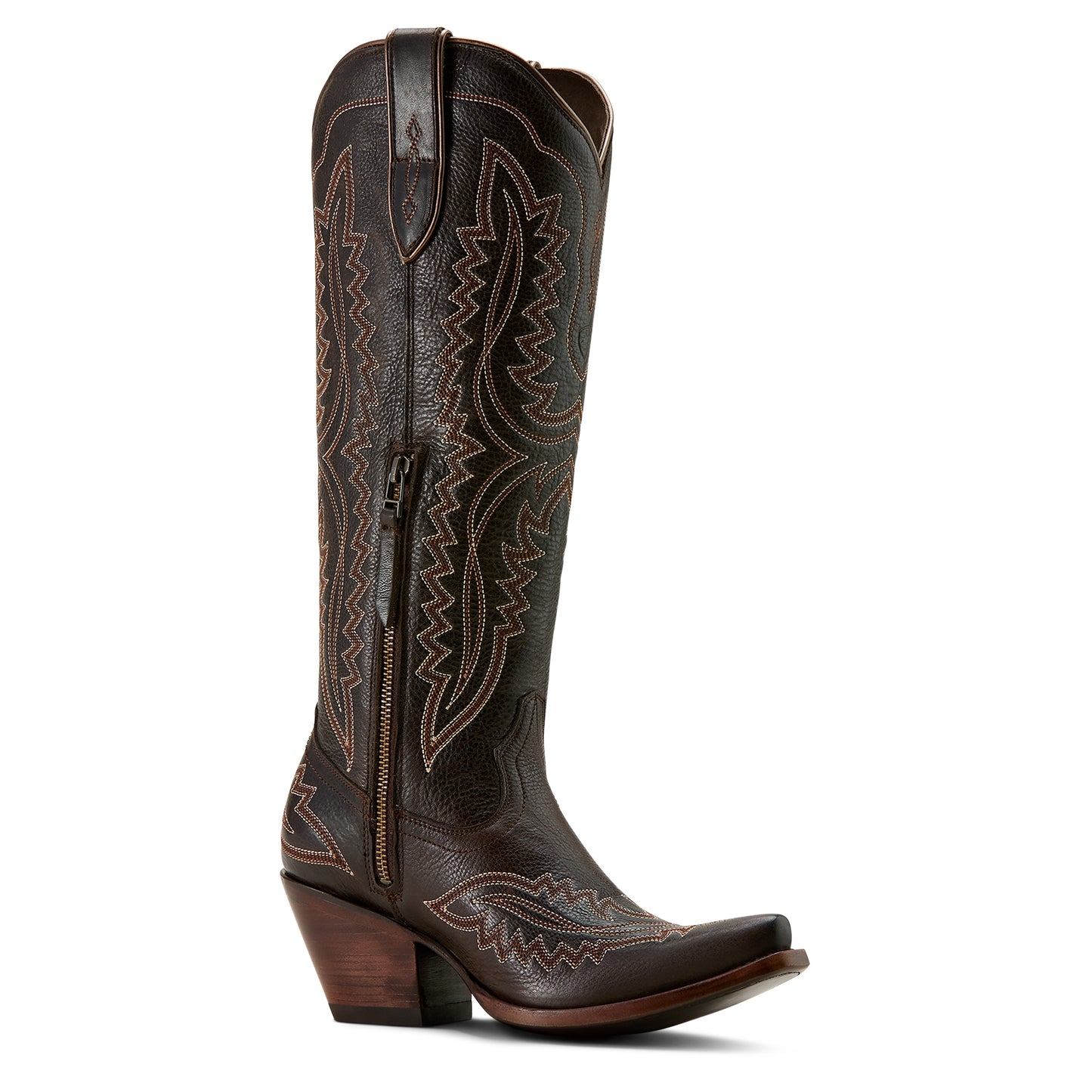Ariat Casanova Rich Chocolate X Toe Western Boot