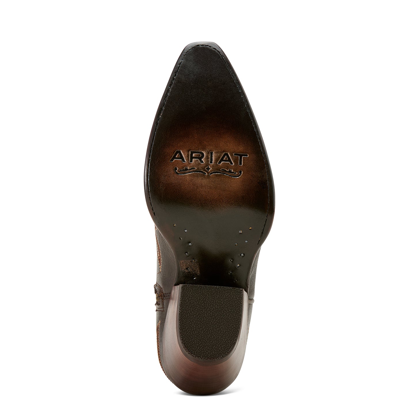 Ariat Casanova Rich Chocolate X Toe Western Boot