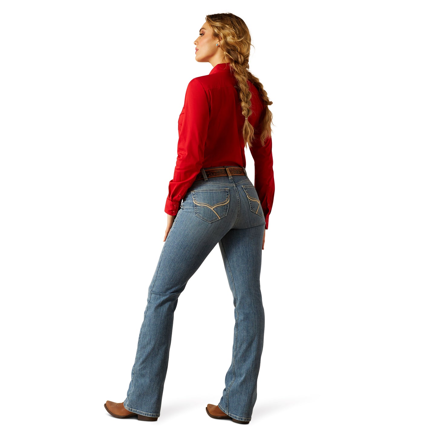 Ariat Veracruz High Rise Cecilia Boot Cut Jeans