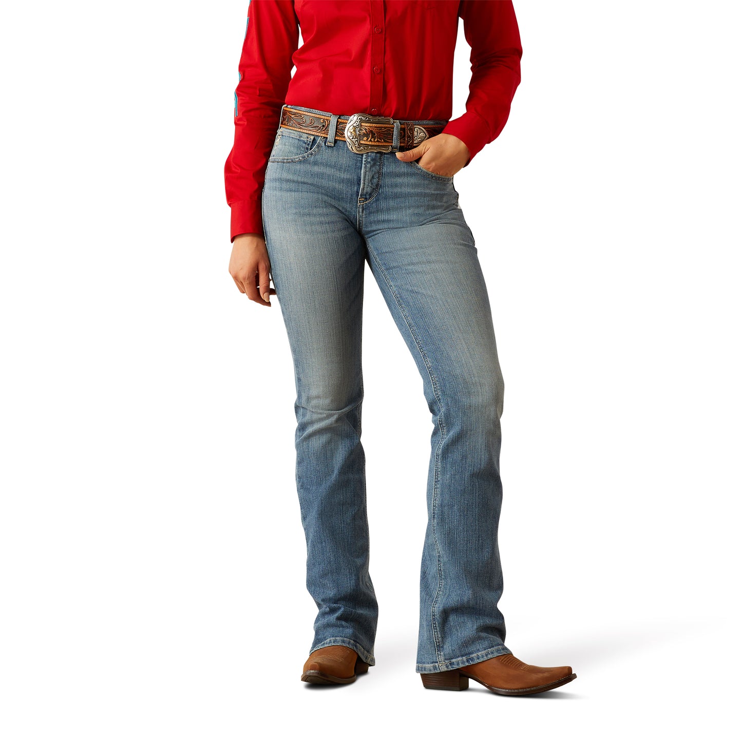 Ariat Veracruz High Rise Cecilia Boot Cut Jeans