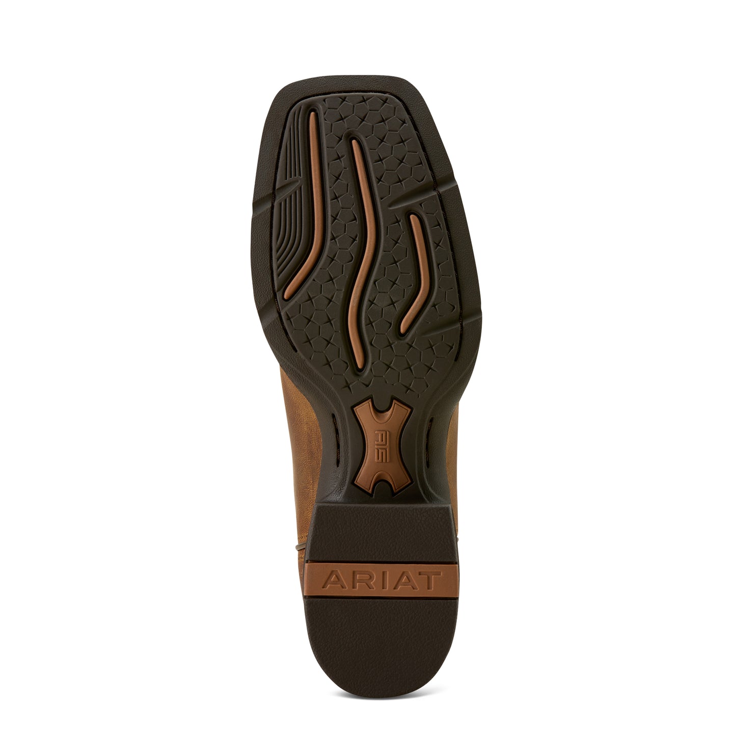Ariat Pearl Round Up Holly Wide Square Toe Western Boot