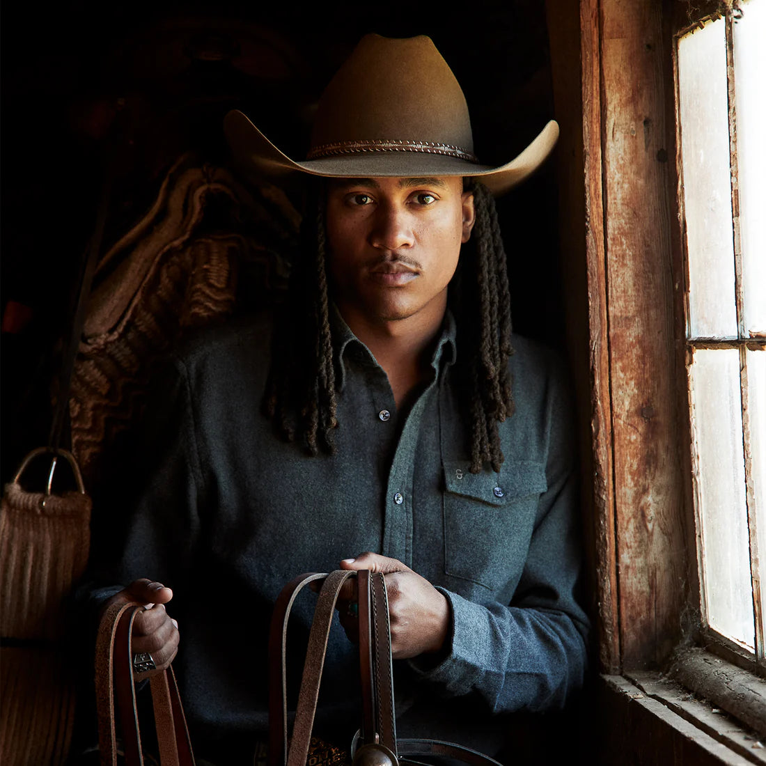 Stetson Acoustic 6X Driftwood Cowboy Hat