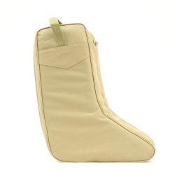Twin Zipper Boot Bag