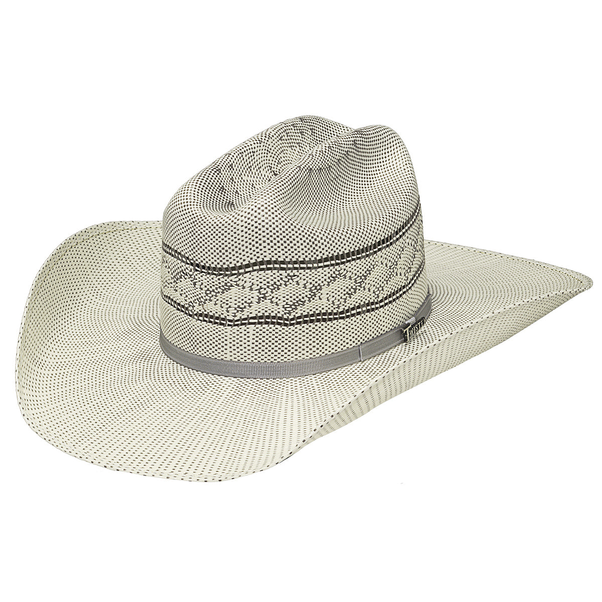 TWISTER PREMIUM BANGORA STRAW HAT 4 1/4