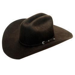 Twister Chocolate Dallas Wool Hat