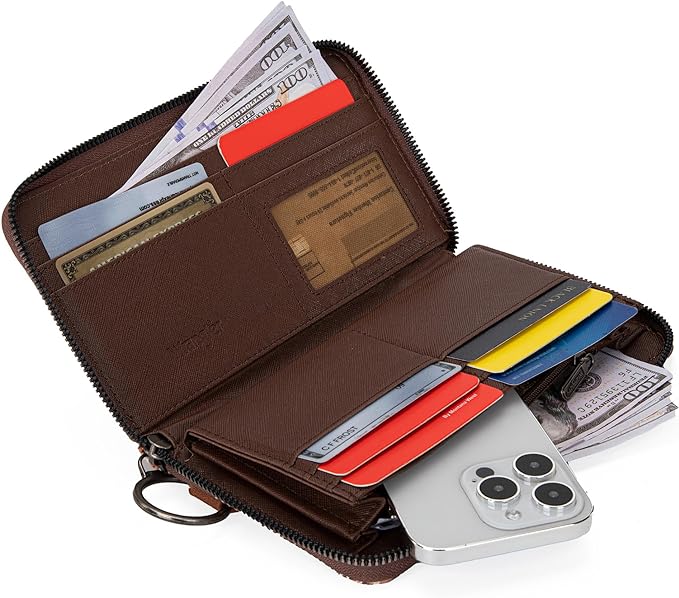 Wrangler Turquoise Southwestern Art Print Wallet